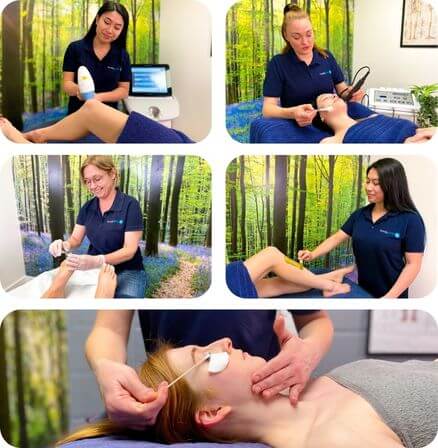 Beauty Laser Hair removal waxing and Foot Health treatments at bodytonic clinic London
