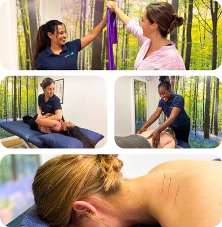 Osteopathy and Physiotherapy treatments at bodytonic clinic London