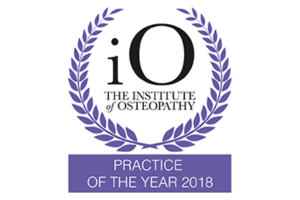The Institute of Osteopathy 2018 winner bodytonic clinic London