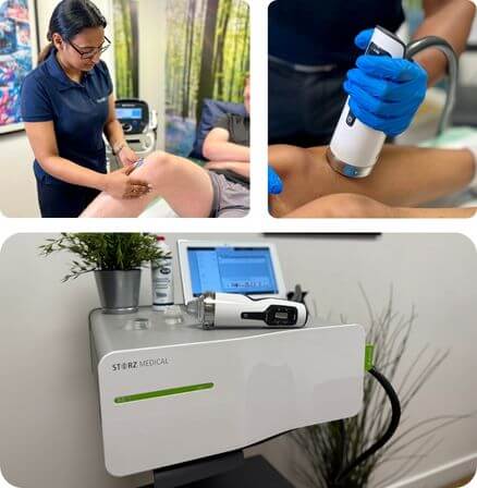 Focused Shockwave Treatment in London