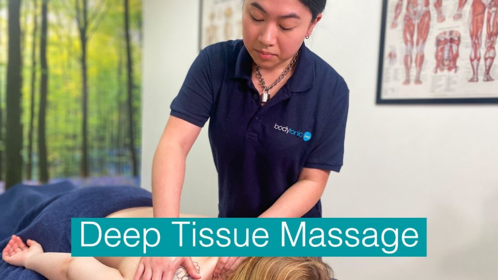 Best Deep Tissue Massage London Canada Water SE16 E14 Stratford E15 bodytonic clinic