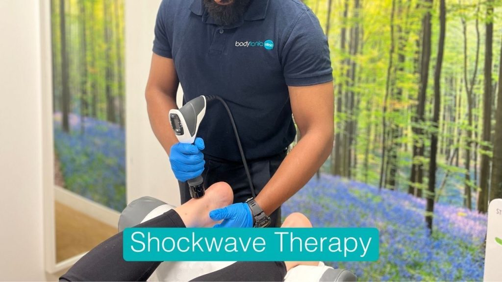 Shockwave therapy treatment-at-bodytonic-clinic-London Leyton Stratford Olympic Village