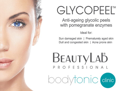 Beauty Lab Glycolic peel facial bodytonic clinic SE16-SE8-E1W-E14