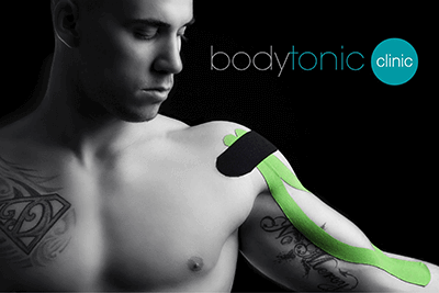 Kinesiology KT Taping London bodytonic clinic