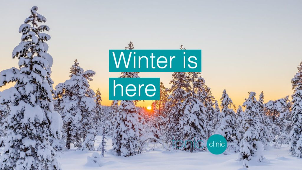 Winter is Here bodytonic clinic SE16