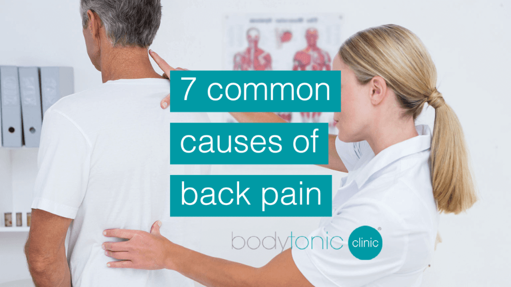 7 common causes of back pain in your everyday life you may not know about