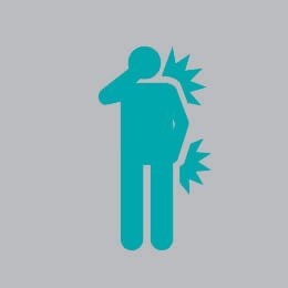 Reduce neck and back-pain