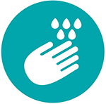 Wash your hands COVID19 at bodytonic clinic London ICON