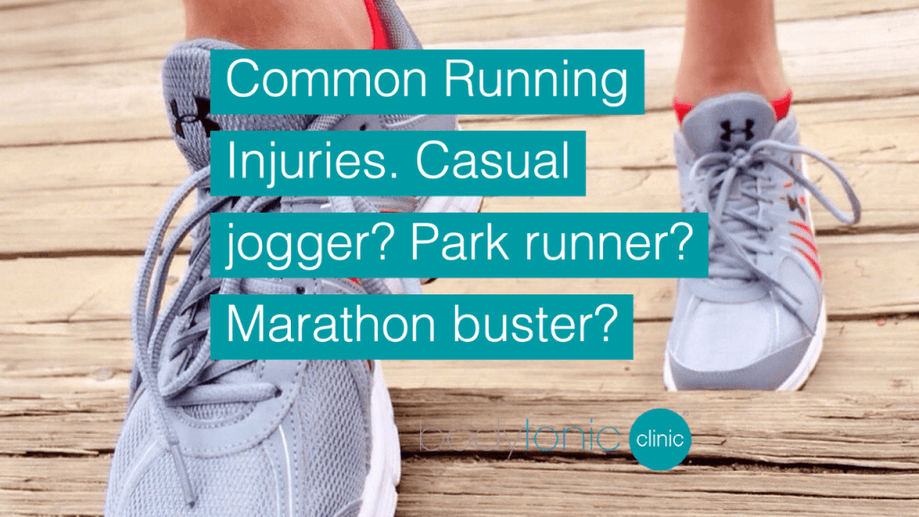 Common Running Injuries at bodytonic clinic London