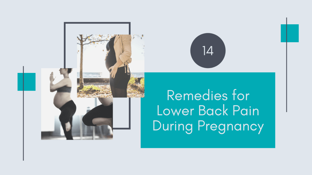 Back pain and pregnancy