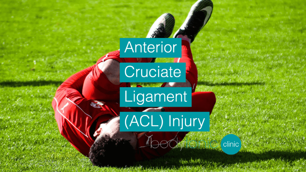 ACL Injury bodytonic clinic SE16 London