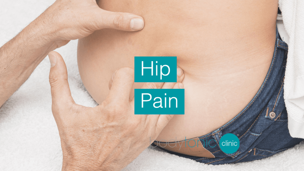 General Hip Pain bodytonic clinic SE16 London