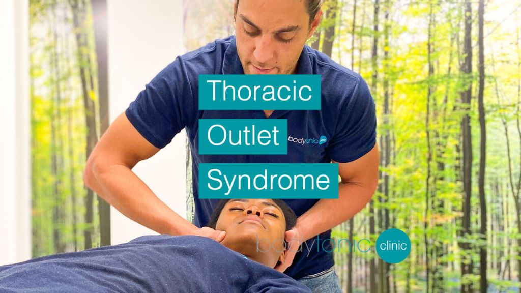 Thoracic Outlet Syndrome bodytonic clinic SE16