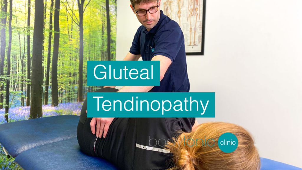 Gluteal Tendinopathy treatment at bodytonic clinic London Canada Water SE16 Stratford E15, Near Canary Wharf E14
