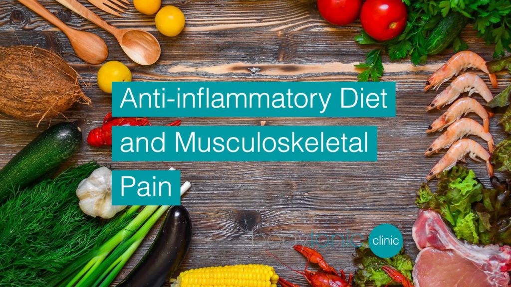 Can an Anti-inflammatory Diet Help Reduce Musculoskeletal Pain bodytonic clinic SE16 London