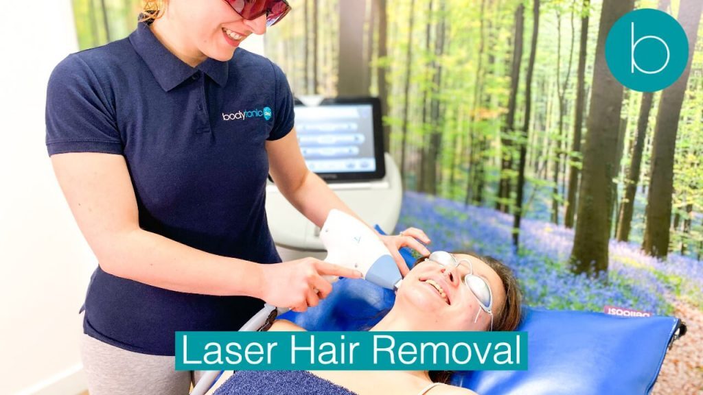Benefits of Laser Hair Removal London at bodytonic clinic Canada Water SE16