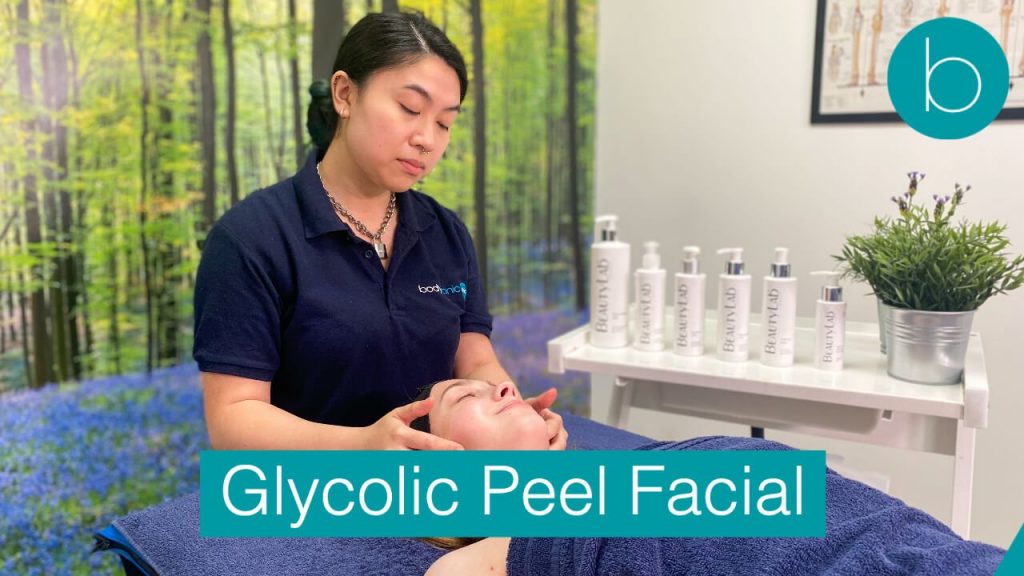 Glycolic Peel Facial near me in London Canada Water SE16 Stratford E15 bodytonic clinic