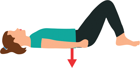 pelvic-tilt-exercise bodytonic clinic london Canada Water SE16 E14 Stratford E15 bodytonic clinic