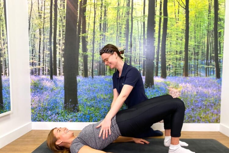 121 Pilates at bodytonic clinic London Canada Water se16 Stratford E14 near Canary Wharf E14 750x500