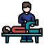man icon chiropractor