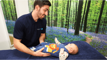 Paediatric Osteopathy, Paediatric chiropractor and Paediatric Physiotherapist 