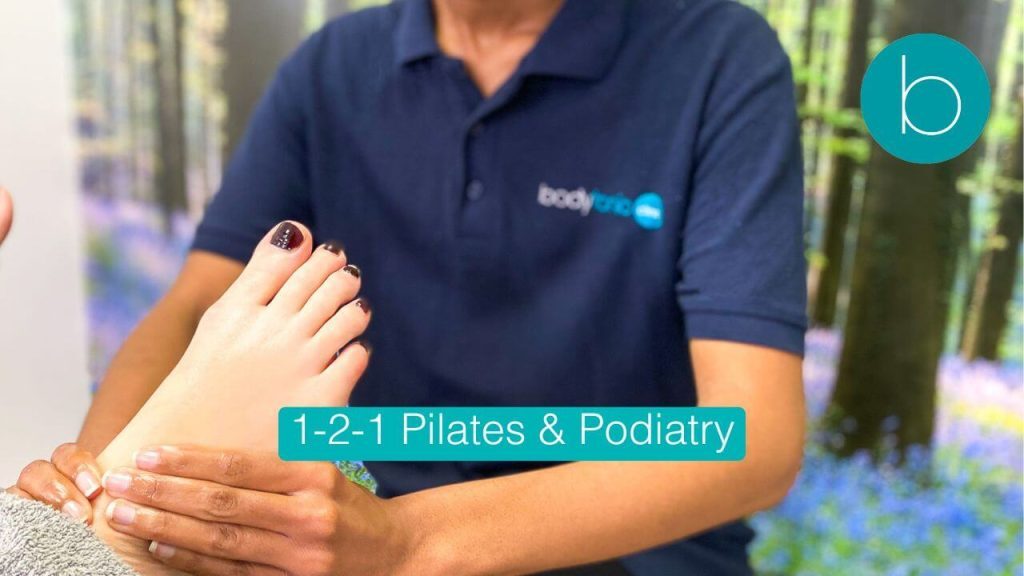 1-2-1 Pilates & Podiatry-london