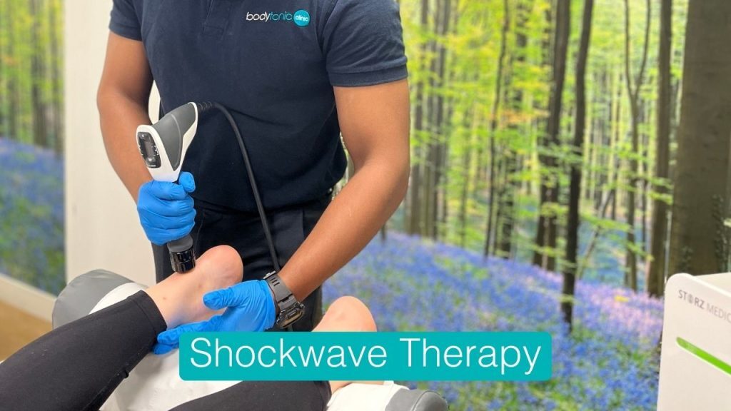Shockwave therapy treatment-at-bodytonic-clinic-London Rotherhithe Deptford