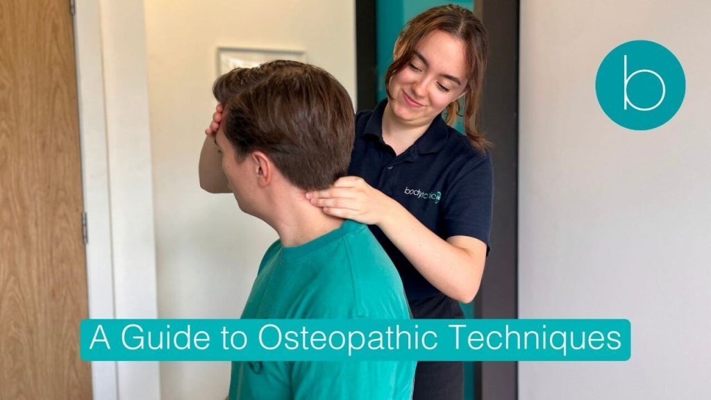 A Guide to Osteopathic Techniques