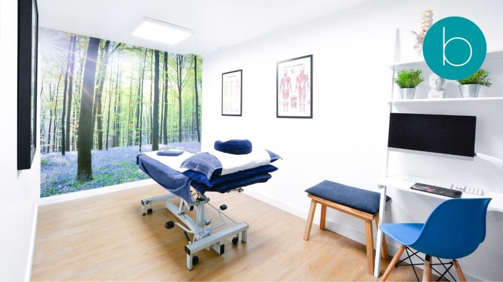 Bodytonic Clinic Treatment Room in London