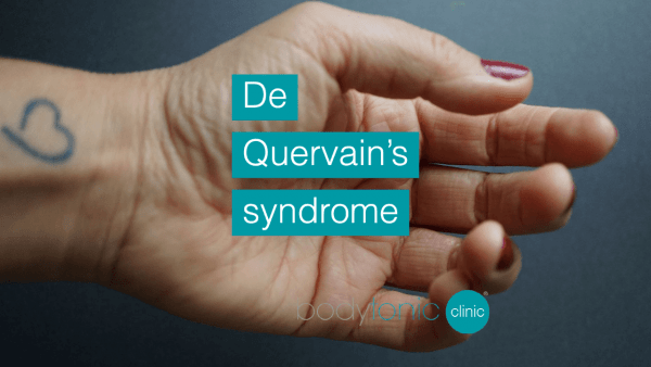 De Quervain syndrome