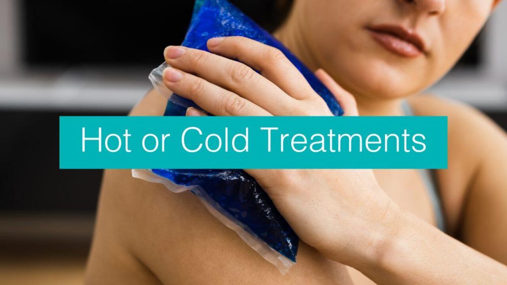 Hot or Cold Treatments bodytonic clinic SE16 E14 E15 London
