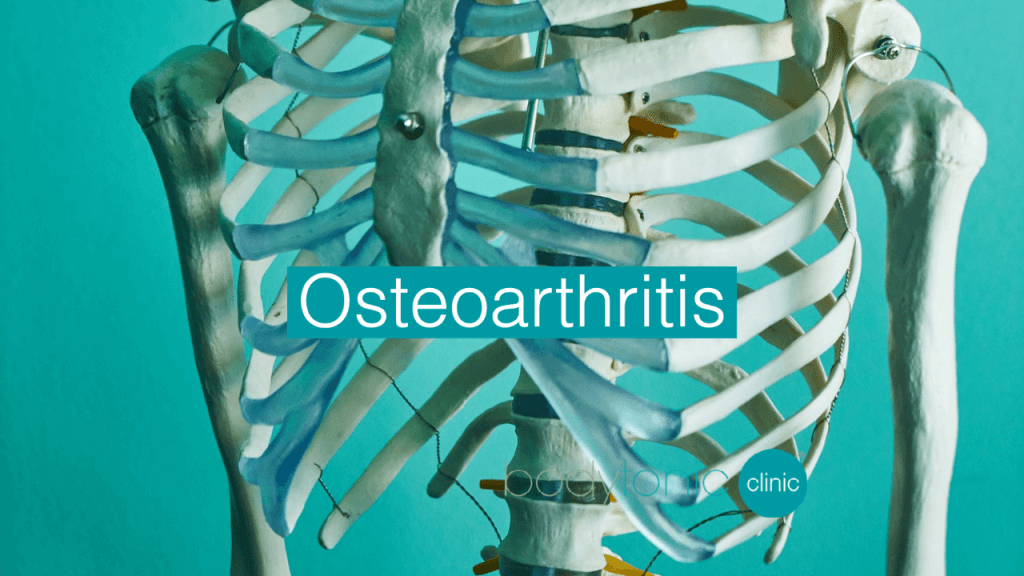 OA general bodytonic clinic SE16 London