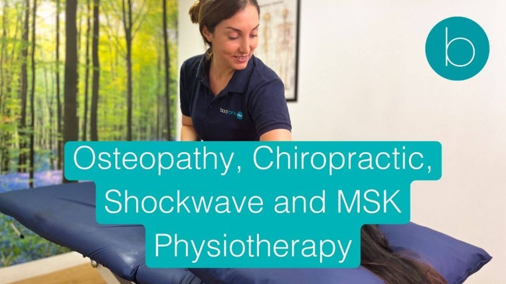Osteopathy, Chiropractic, Shockwave and MSK Physiotherapy