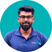 Shibin Vinod headshot - bodytonic clinic London SE16 E15 E14 E20