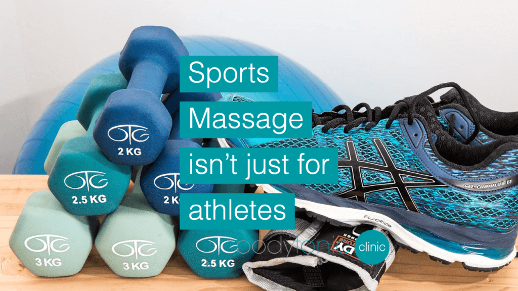 Best Sports Massage athletes in London bodytonic clinic