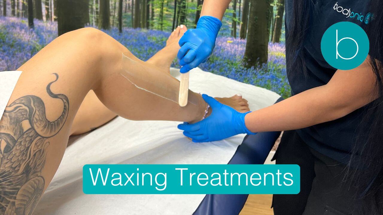 Best Waxing treatments in London Hollywood Brazilian Bikini Leg Arm Thong at bodytonic clinic Canada Water SE16