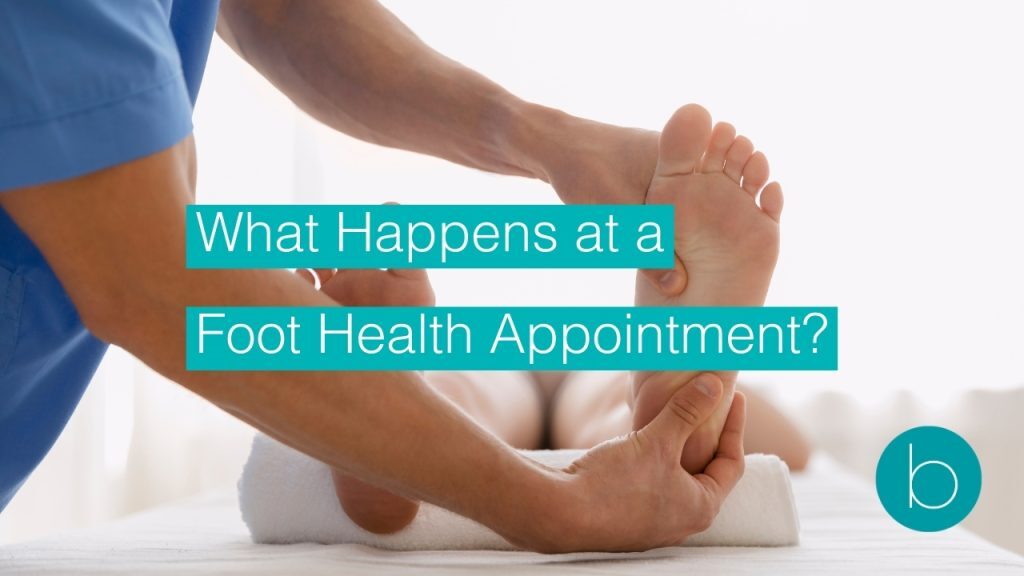 foot health appointment