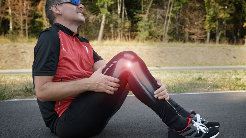 Knee strain