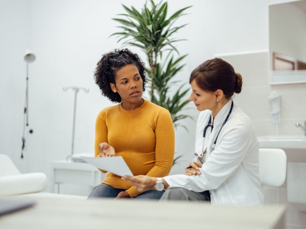 Ask questions to your physiotherapist