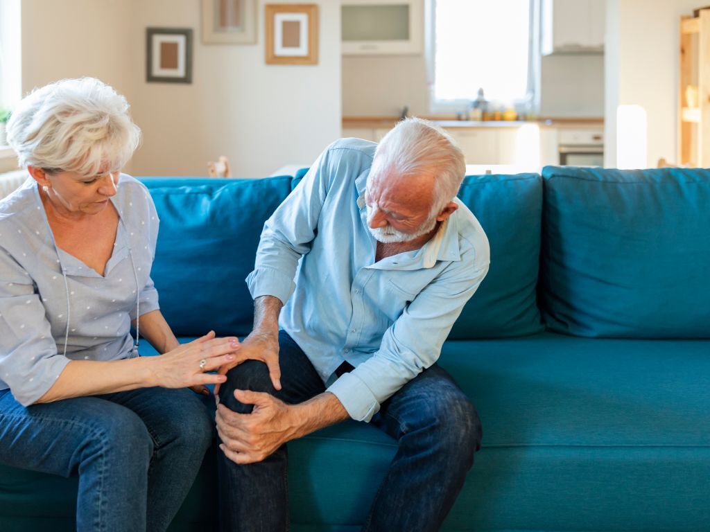 Arthritis in knee