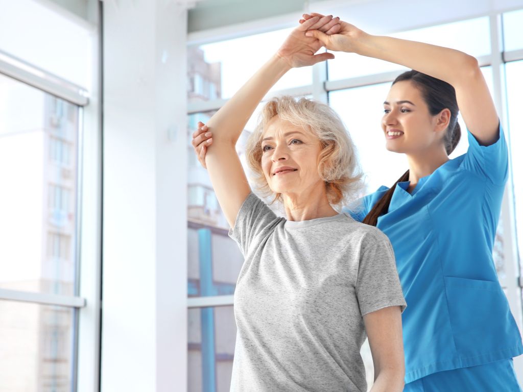 Arthritis physiotherapy