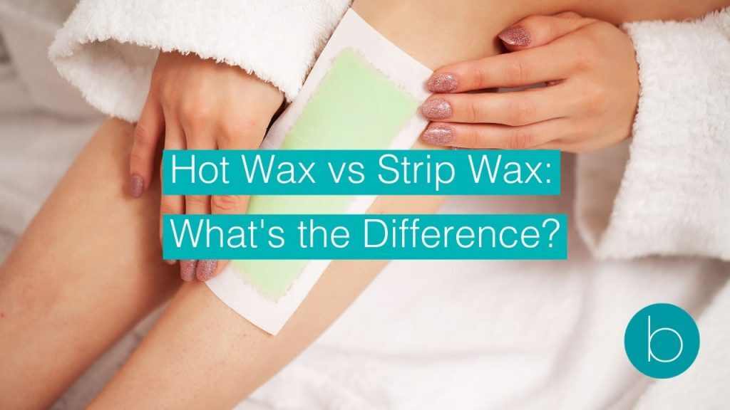 hot wax vs strip wax
