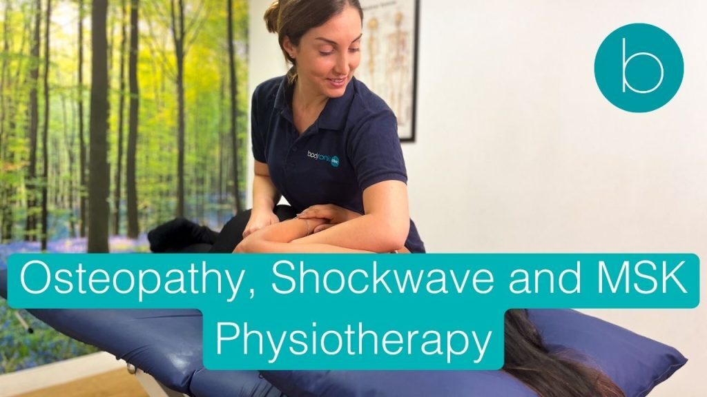 Osteopathy Shockwave Physiotherapy bodytonic clinic London Canada Water SE16 Stratford E15 E20