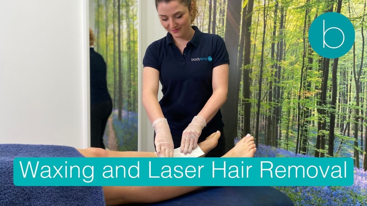 Best Waxing & Laser Hair removal in London Canada Water SE16 Stratford E15 E20 bodytonic clinic