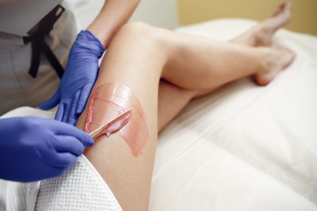 leg wax