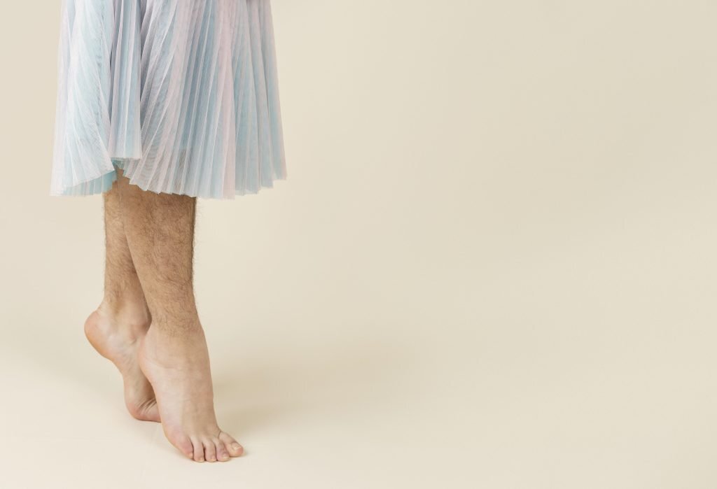 hairy legs
