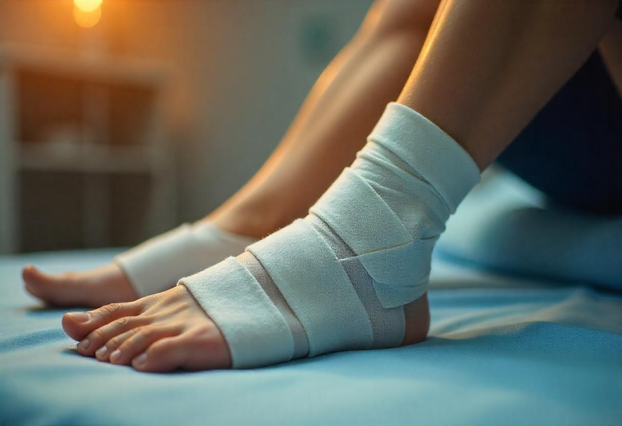 freepik candid image photography natural textures highly r 60102 How to Treat Ankle Pain without Medication
