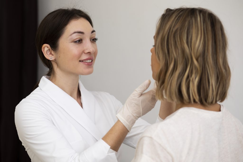 Professional help in beauty