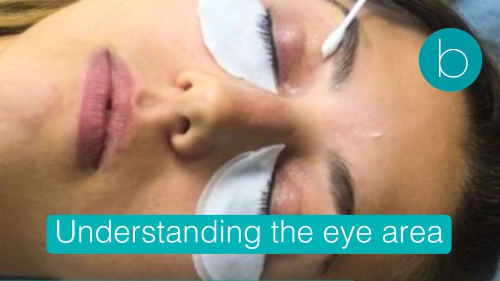 Eye Area Skin guide at bodytonic clinic London SE16 E15