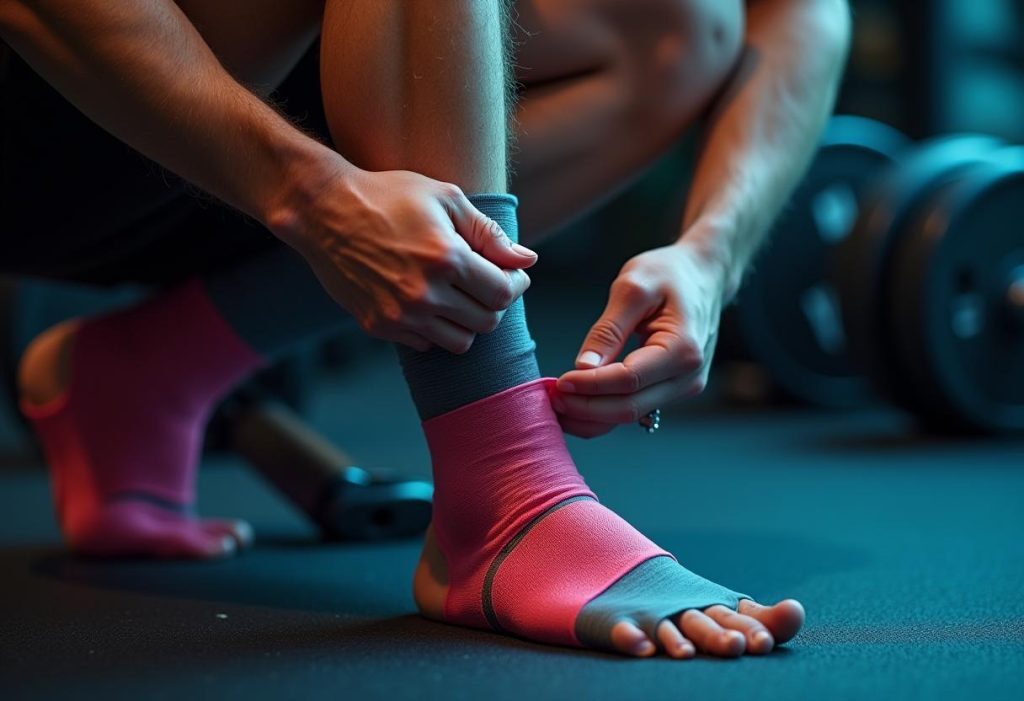 Taping treatment in London at Bodytonic Clinic